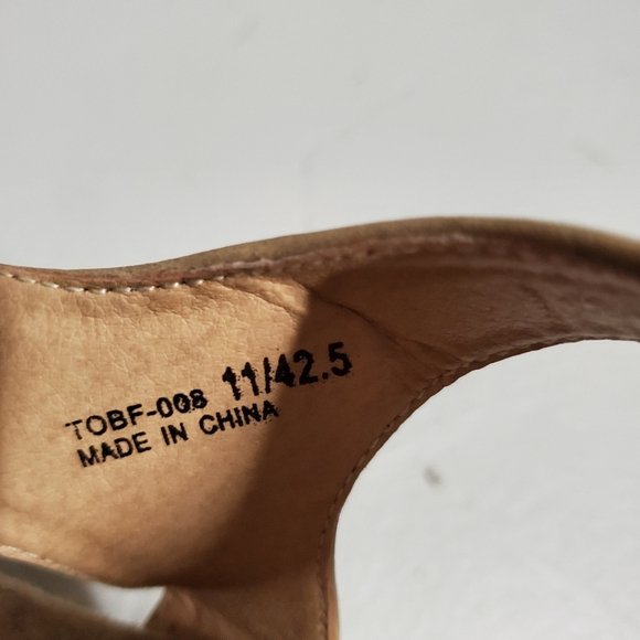 Diamond Pattern Wedges - Picture 3 of 8